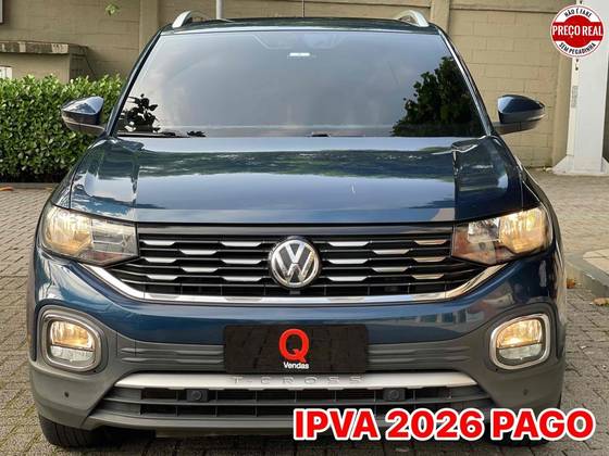 VOLKSWAGEN T-CROSS 1.4 250 TSI TOTAL FLEX HIGHLINE AUTOMÁTICO